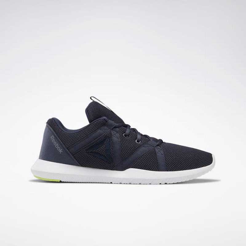 Adidasi Training Reebok Reago Essential Barbati Bleumarin/Albi Romania NT8665VI